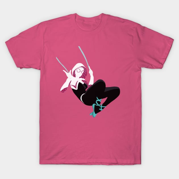 Gwen Swing T-Shirt by JakkalDesigns